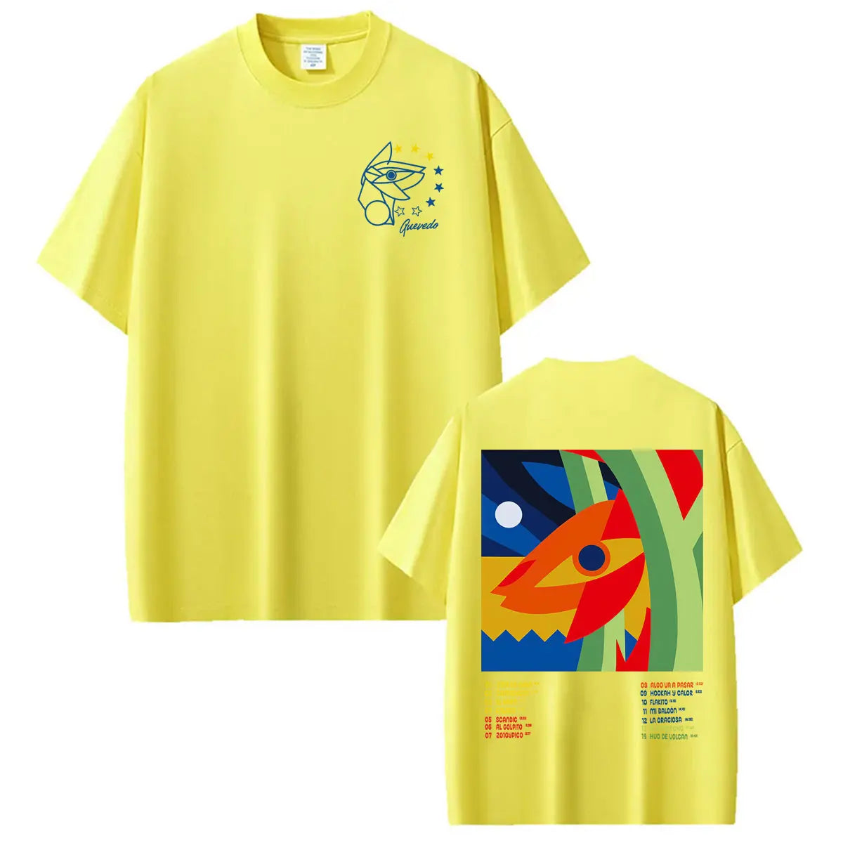 Rapper Quevedo EL BAIFO 2026 Album Cover T Shirt Men Women Harajuku Hip Hop Gothic T-Shirts Summer Tops O-Neck Oversized T-Shirt