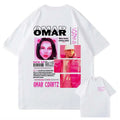 Rapper Omar Courtz Primera Musa 2025 Graphic T Shirt for Men Women Hiphop Streetwear Oversized Tops 100% Cotton T-Shirt OC4