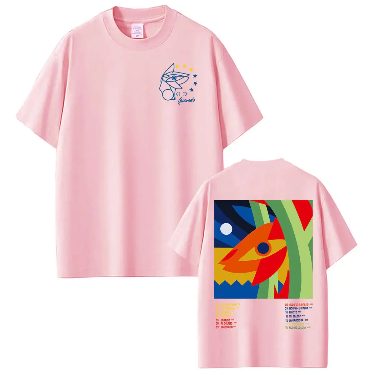 Rapper Quevedo EL BAIFO 2026 Album Cover T Shirt Men Women Harajuku Hip Hop Gothic T-Shirts Summer Tops O-Neck Oversized T-Shirt