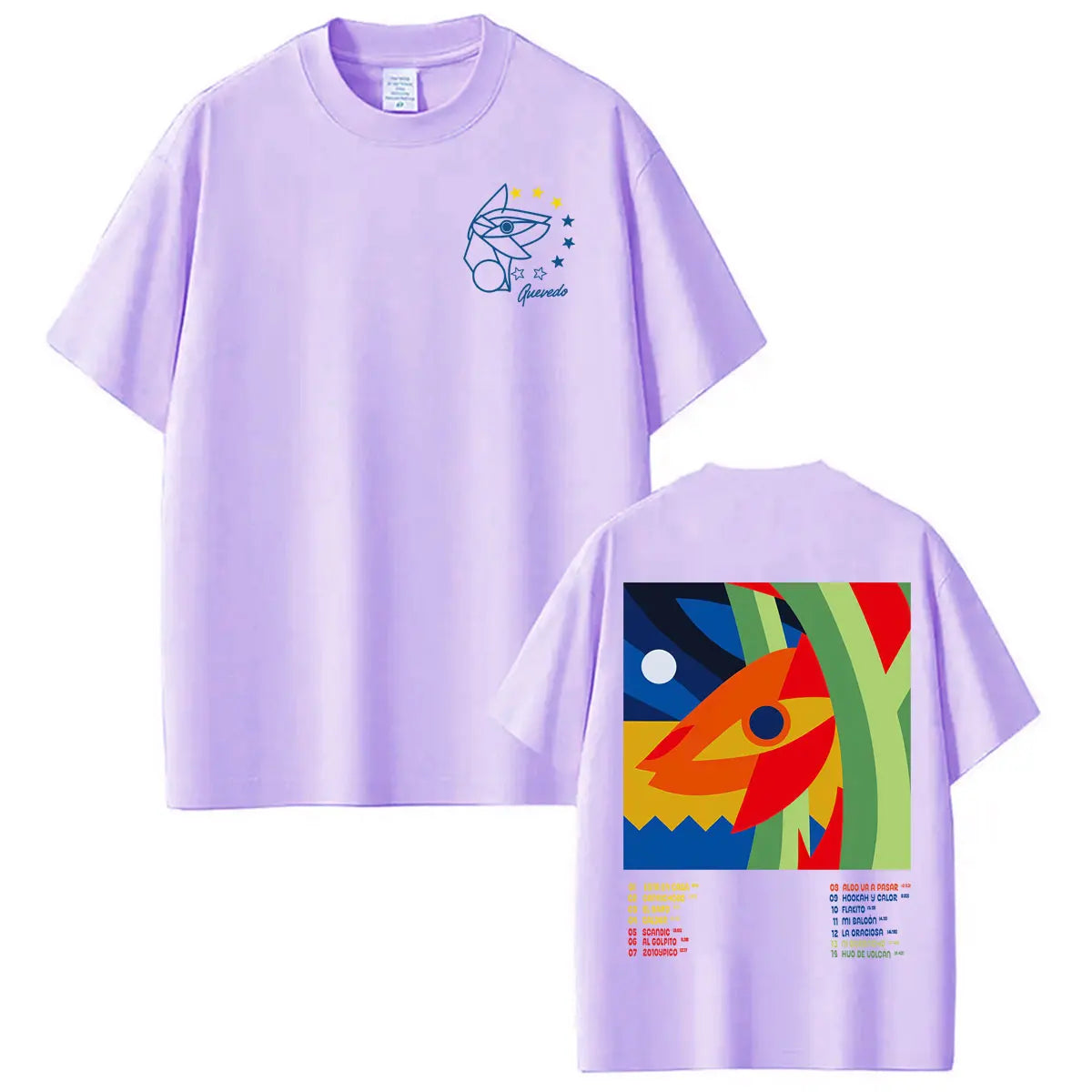 Rapper Quevedo EL BAIFO 2026 Album Cover T Shirt Men Women Harajuku Hip Hop Gothic T-Shirts Summer Tops O-Neck Oversized T-Shirt